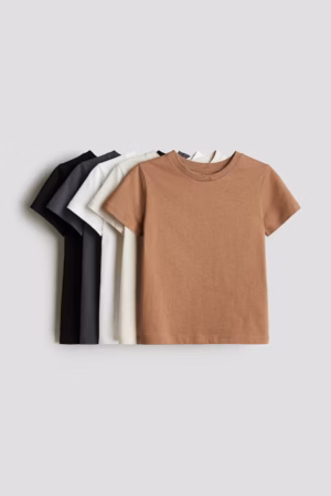 5 pack boys t-shirts