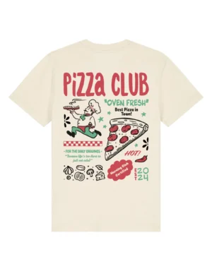 pizza club t-shirt