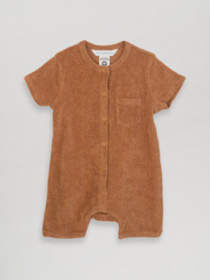 terry romper