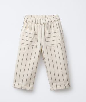 boys striped baggy trousers