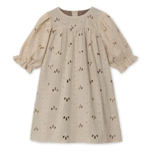 broderie anglaise dress
