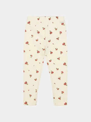 floral jersey leggings