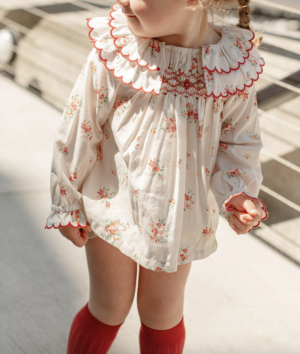 floral romper set
