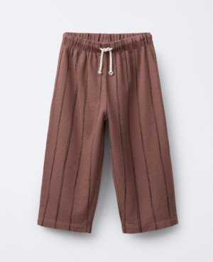 striped trousers