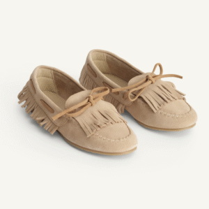 leather loafers