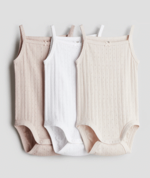 pointelle bodysuits