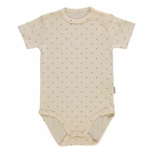 polka dot baby bodysuit