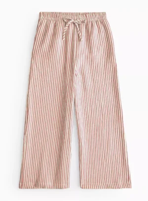 red striped trousers