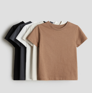 5 pack kids t-shirts