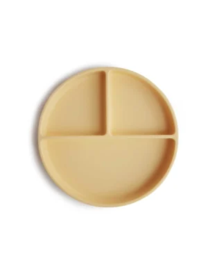 pale yellow silicone plate