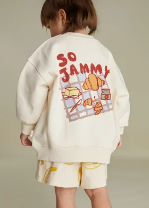 jammy picnic sweater