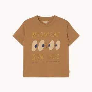 brown kids t-shirt