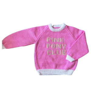 pink pony club jumper