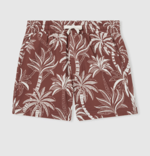 rust boys swim shorts