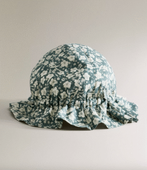 baby floral sunhat