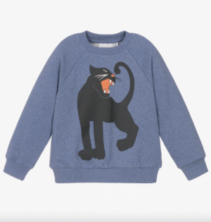 blue panther sweatshirt