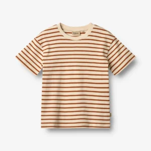 caramel striped t-shirt