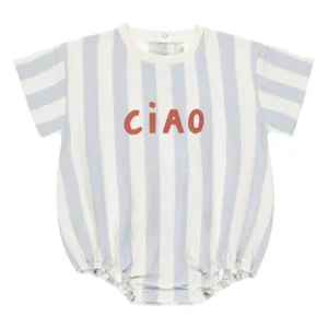 ciao striped romper