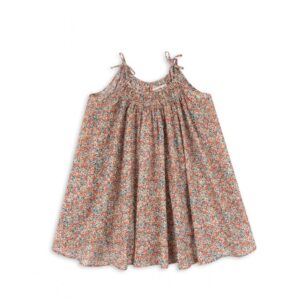 ditsy strappy dress