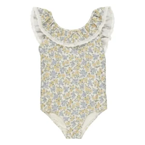floral swimsuit