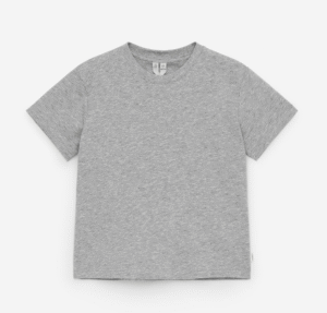 grey kids t-shirt