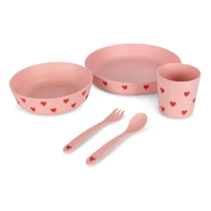 heart dining set