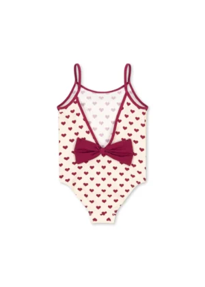 heart swimsuit
