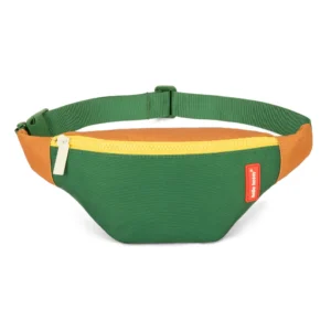 kids colour block bag