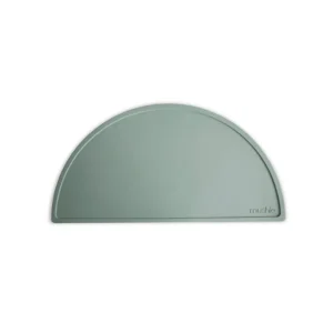 blue silicone placemat