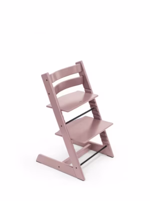 mauve highchair