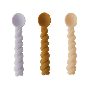 twisty baby spoons
