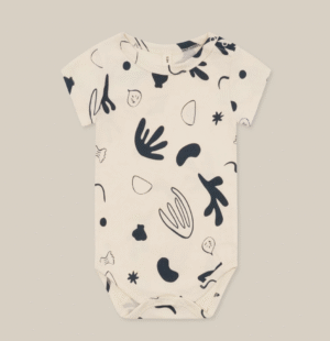 patterned bodysuit