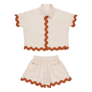 ric rac short set