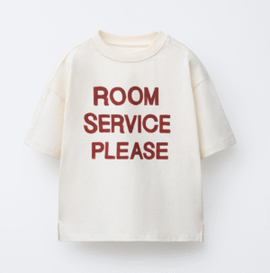 room service t-shirt