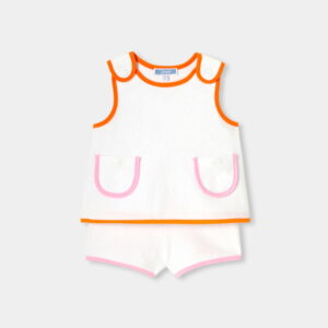 baby girl terry set