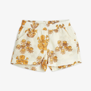 wildflower woven shorts
