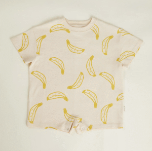 yellow banana romper