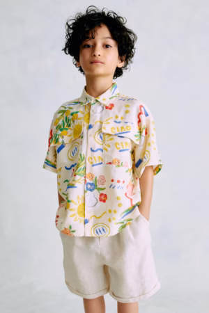 printed shirt