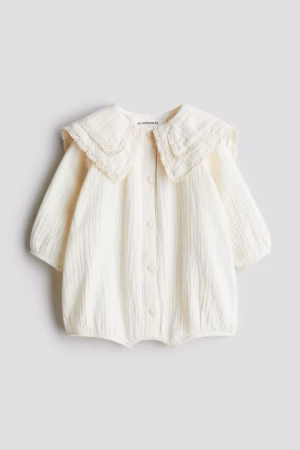 cotton muslin romper