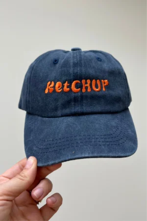 ketchup kids cap