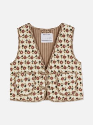 patterned waistcoat