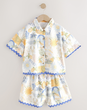 shirt and shorts co ord
