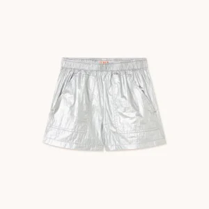 silver shorts
