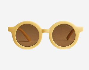 yellow kids sunglasses