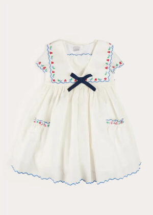 mariner collar dress