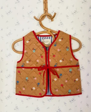 floral waistcoat