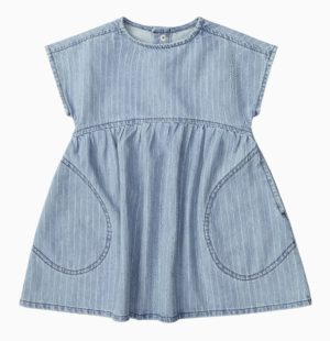 denim dress