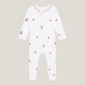 cherry sleepsuit