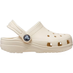 cream toddler crocs