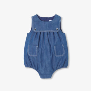 denim romper